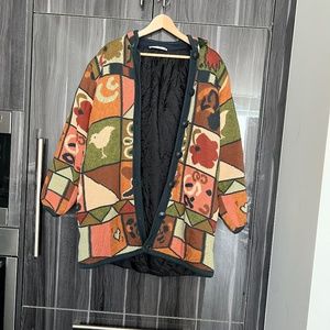 Vintage sweater jacket